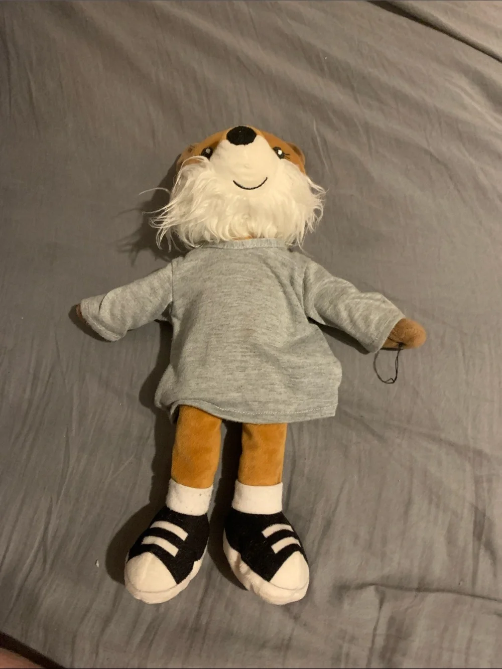 Plush fox